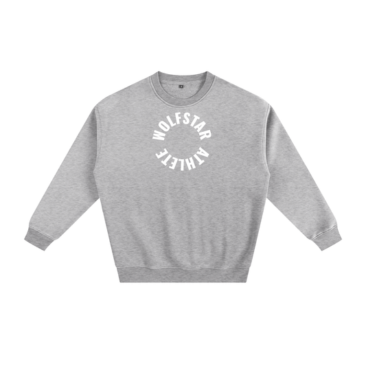 WOLFSTAR ATHLETE BOXY SWEATER