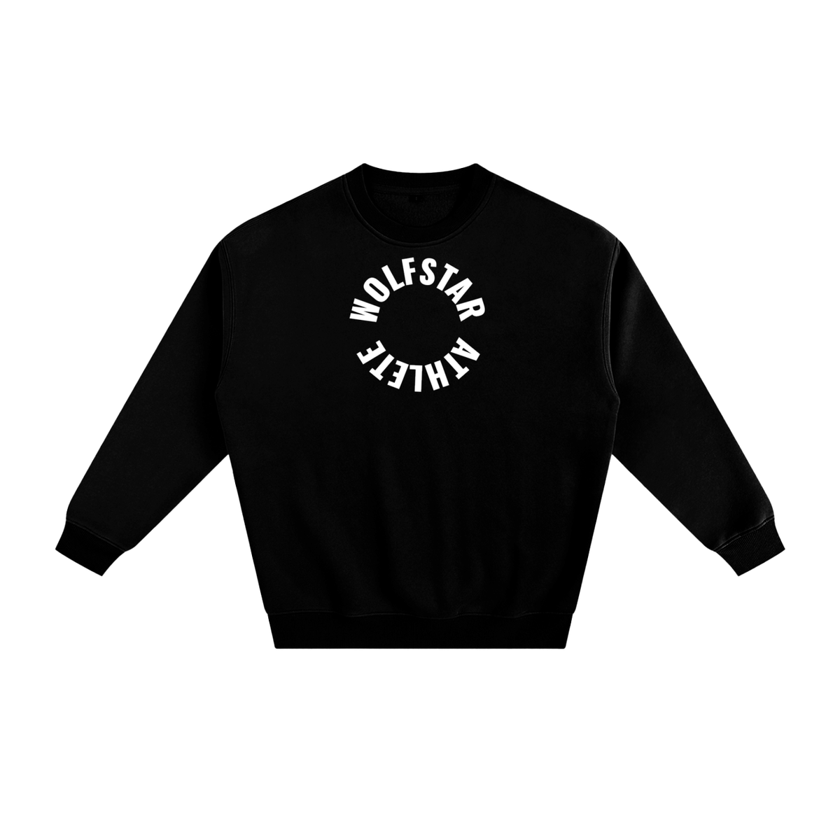 WOLFSTAR ATHLETE BOXY SWEATER