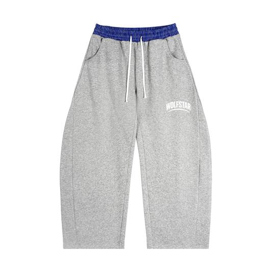 Plaid Waistband Sweats