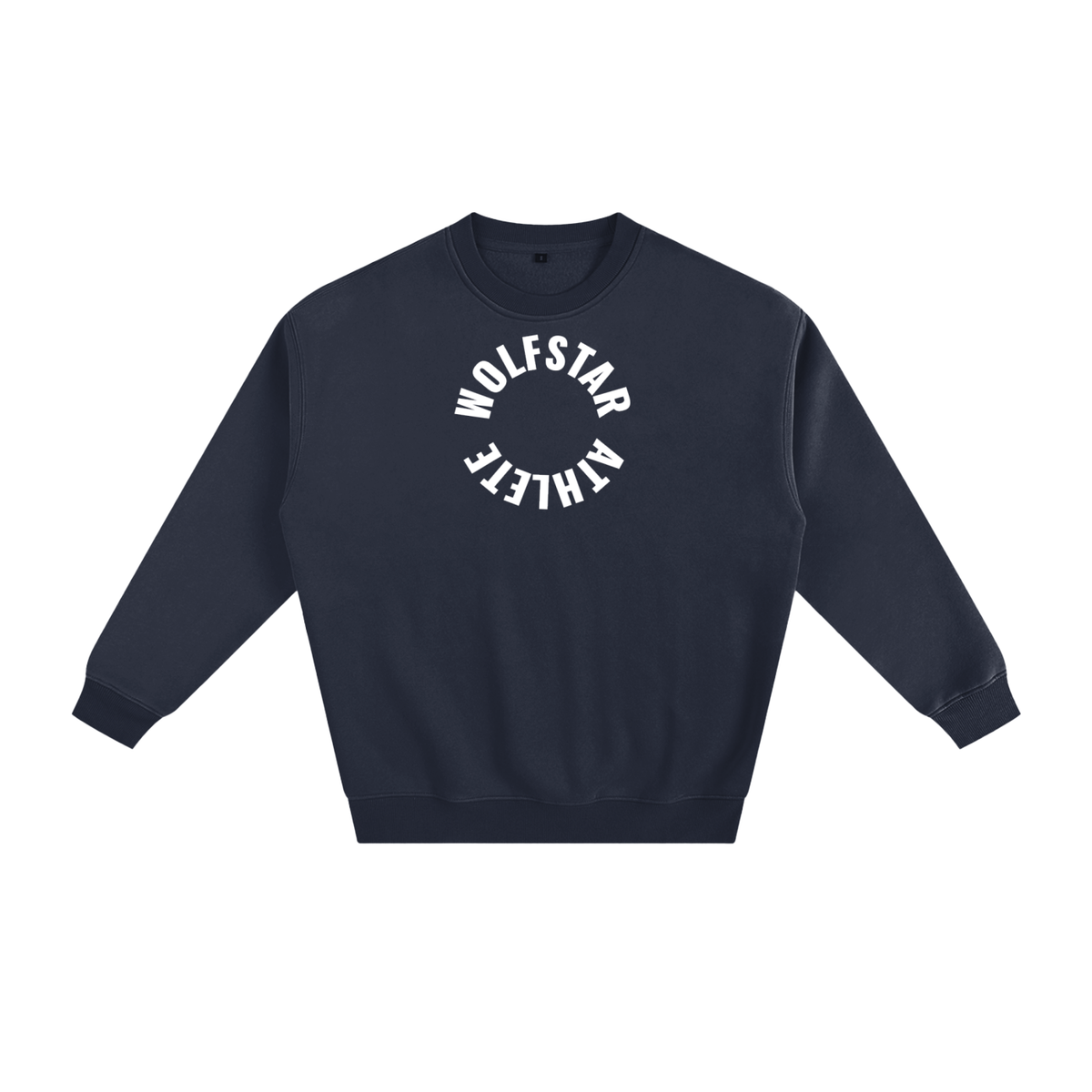 WOLFSTAR ATHLETE BOXY SWEATER