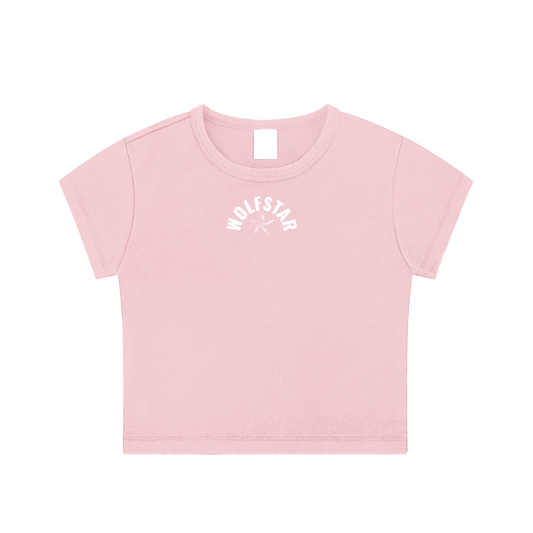 Snow Washed Crop Top