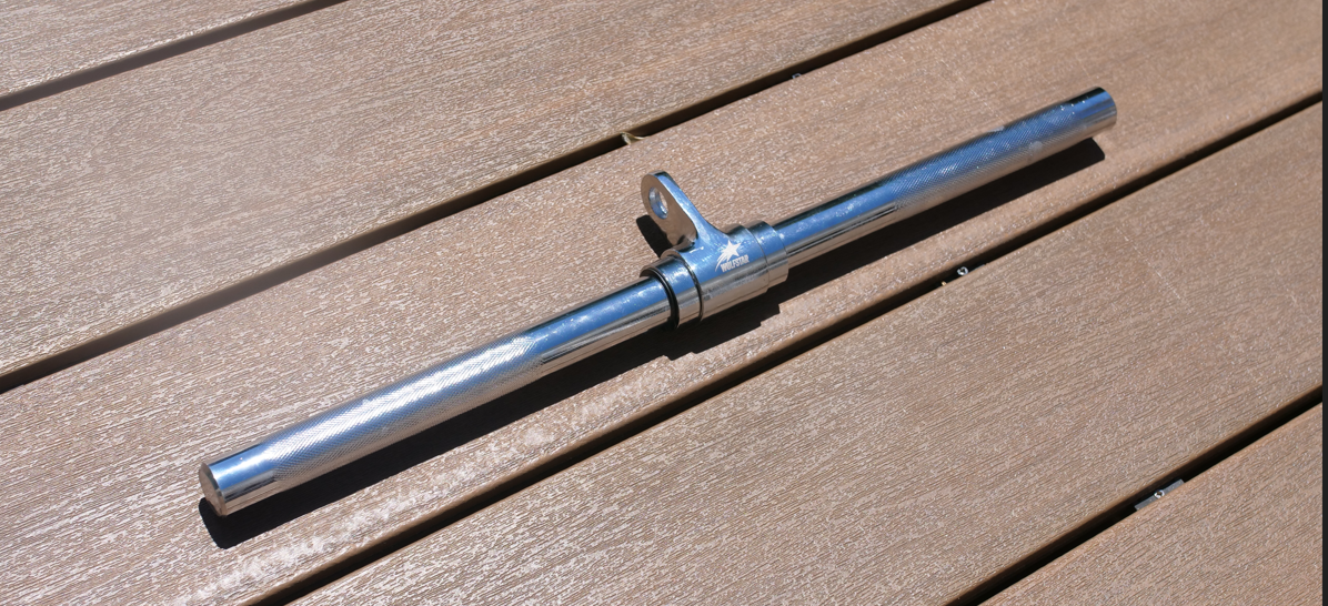 Straight Cable Bar