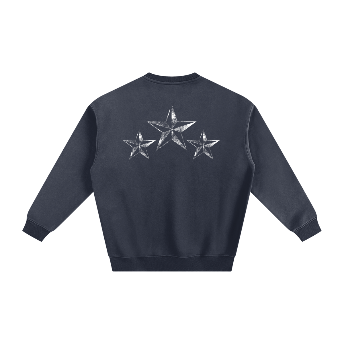 WOLFSTAR ATHLETE BOXY SWEATER