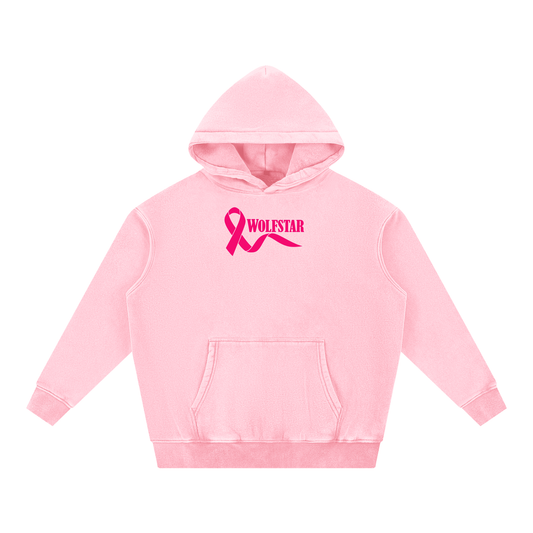 Breast Cancer Awareness/ Wolfstar Oversize Hoodie
