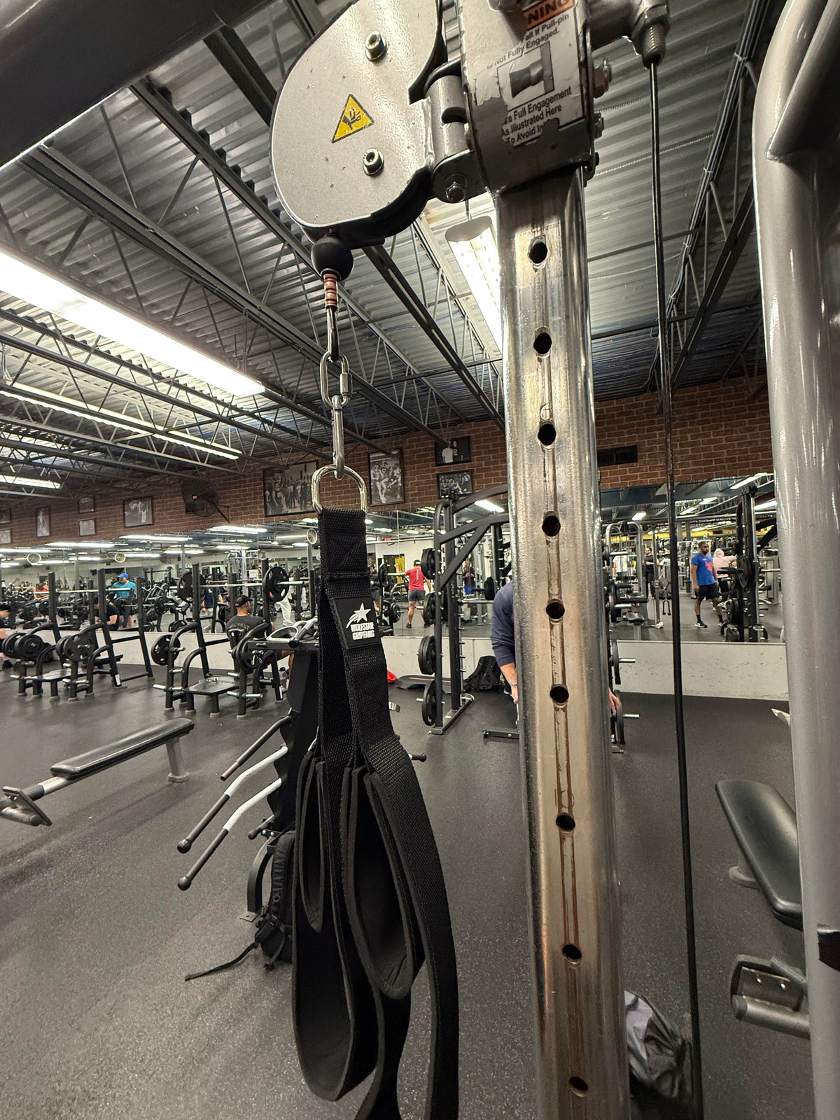 Looped Tricep Strap